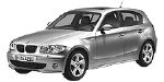 BMW E87 B3177 Fault Code